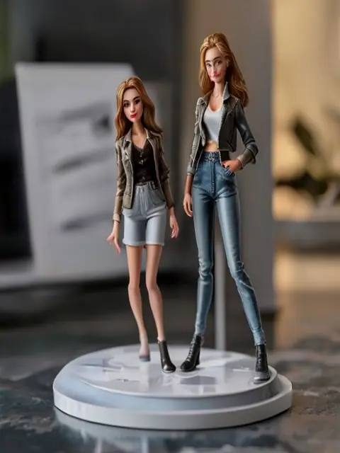 Turn my selfie into a 1/7 scale collectible figurine