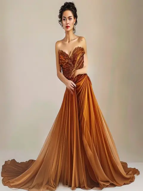Virtual try-on: the same model in a new outfit